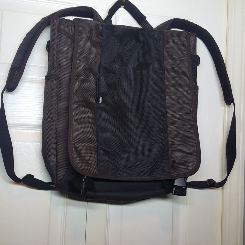 District Threads Backpack/Messenger Bag